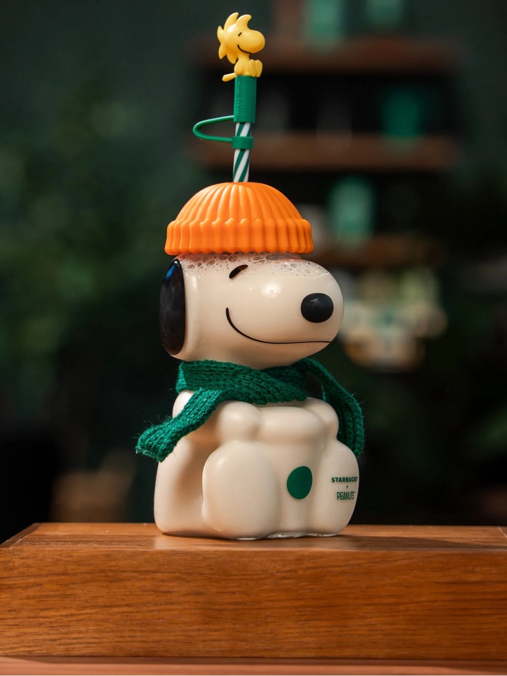 NEW Starbucks Peanuts Snoopy 2026 Glass Tumbler